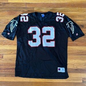 90’s Jamal Anderson Atlanta Falcons Champions NFL Jersey Size XL 48